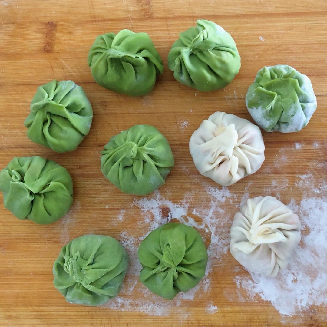 小生煎包子