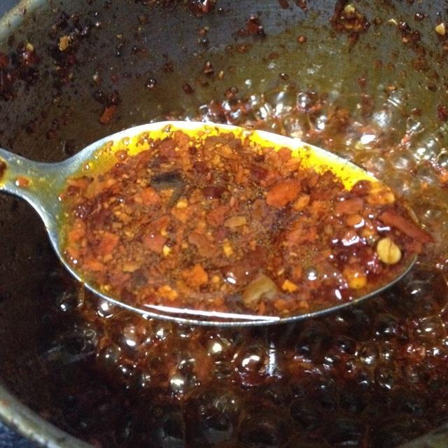 川香熟油海椒的做法