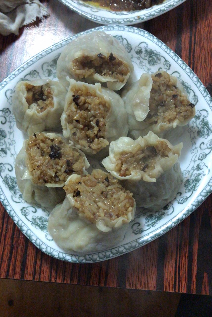 香菇糯米烧卖