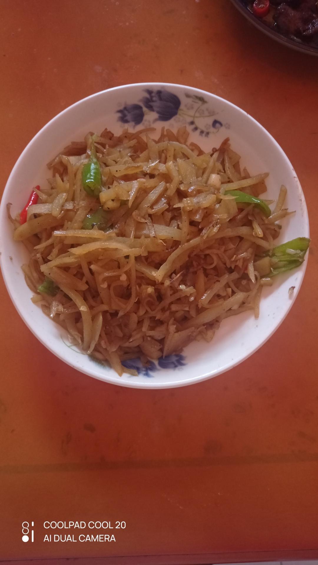 酸辣土豆丝