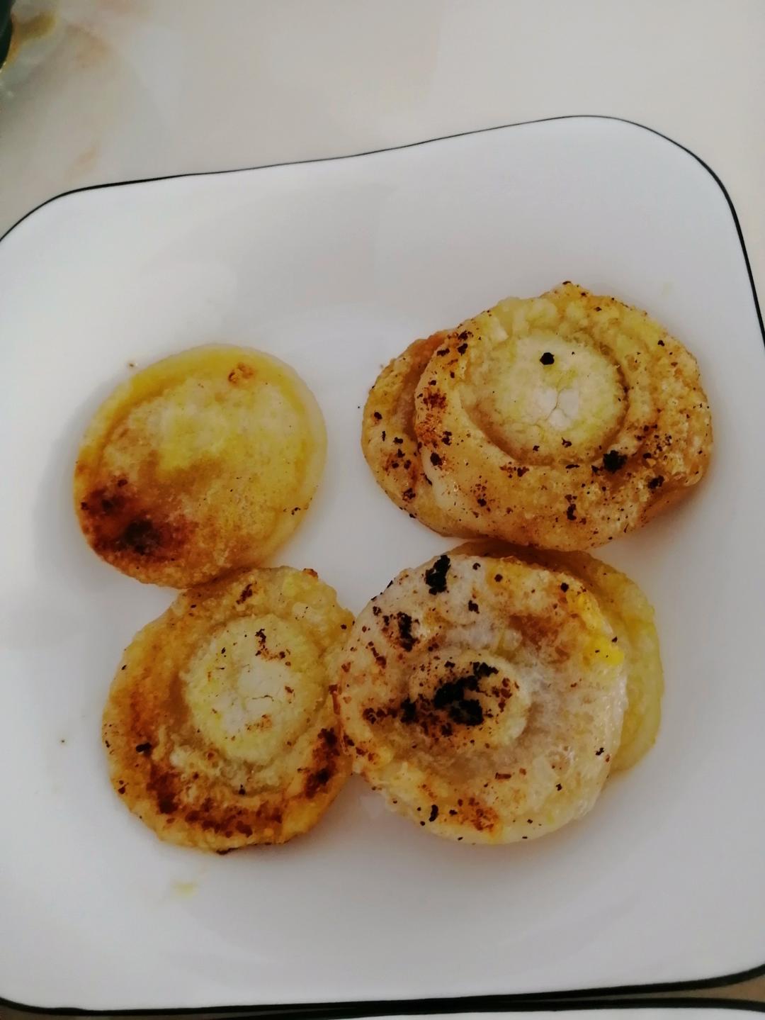 煎汤圆