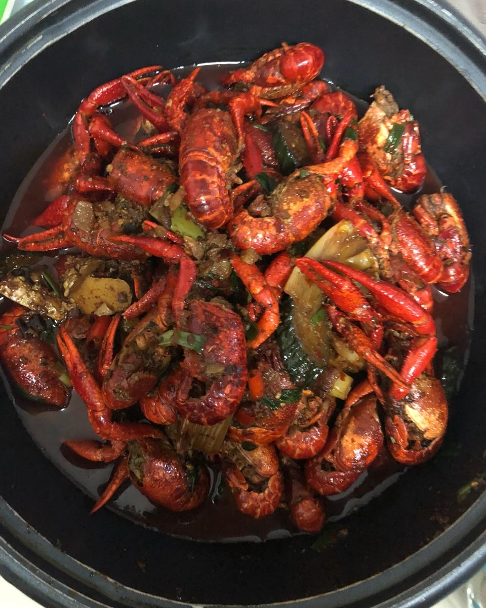 堂妈小厨——麻辣小龙虾