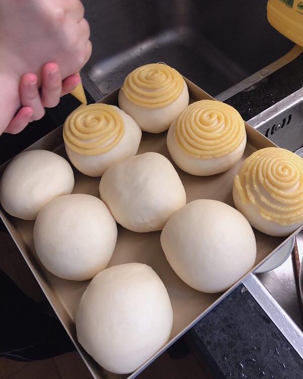 奶昔包~奥利奥奶昔馅
