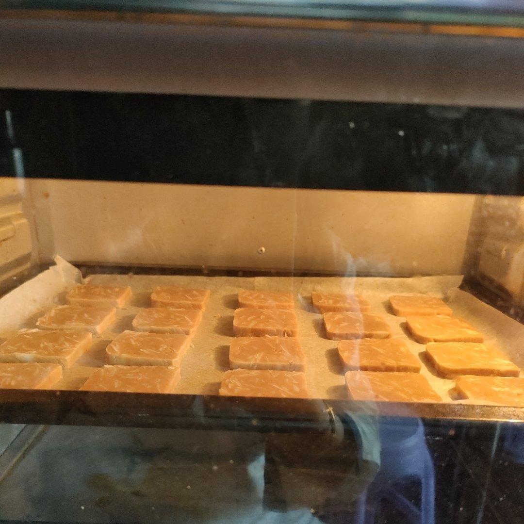 咖啡控☕️超浓郁杏仁咖啡曲奇｜搅一搅就搞定