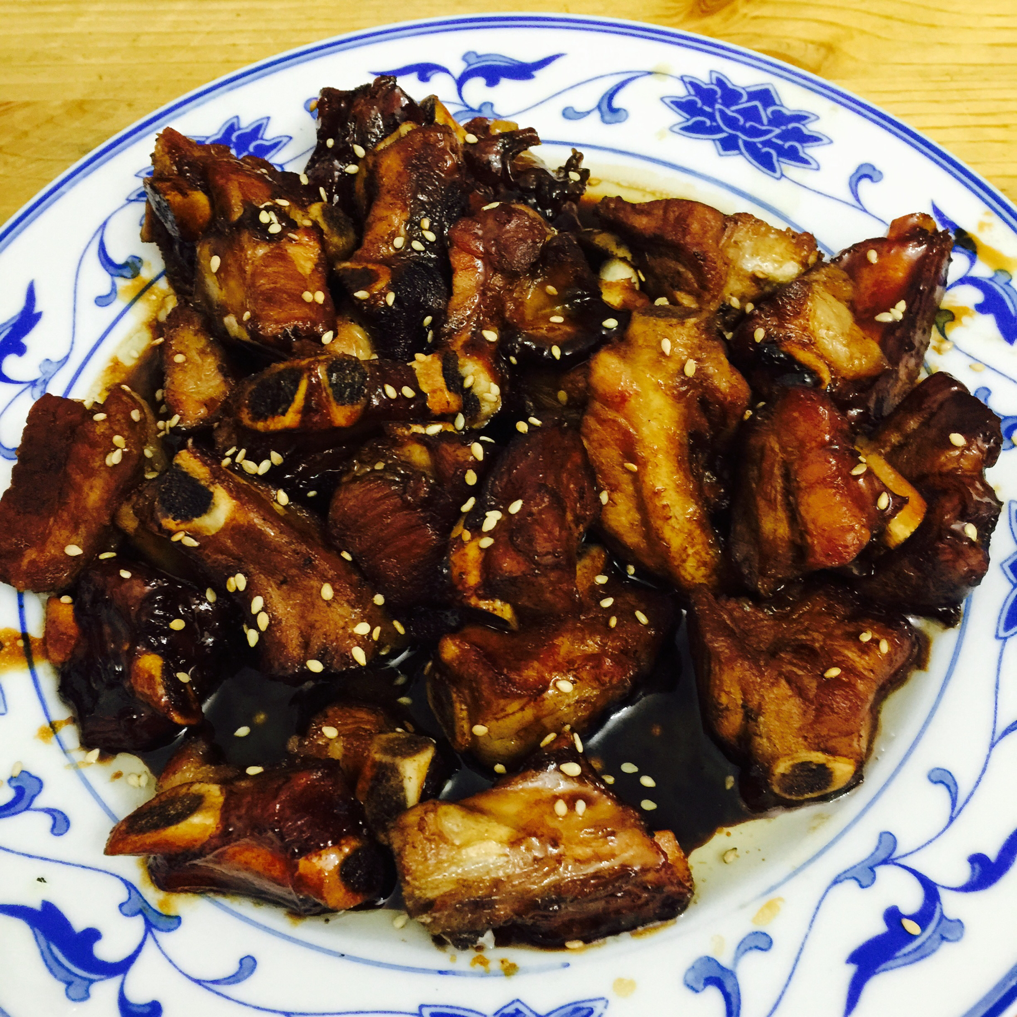 根本停不下来的糖醋排骨