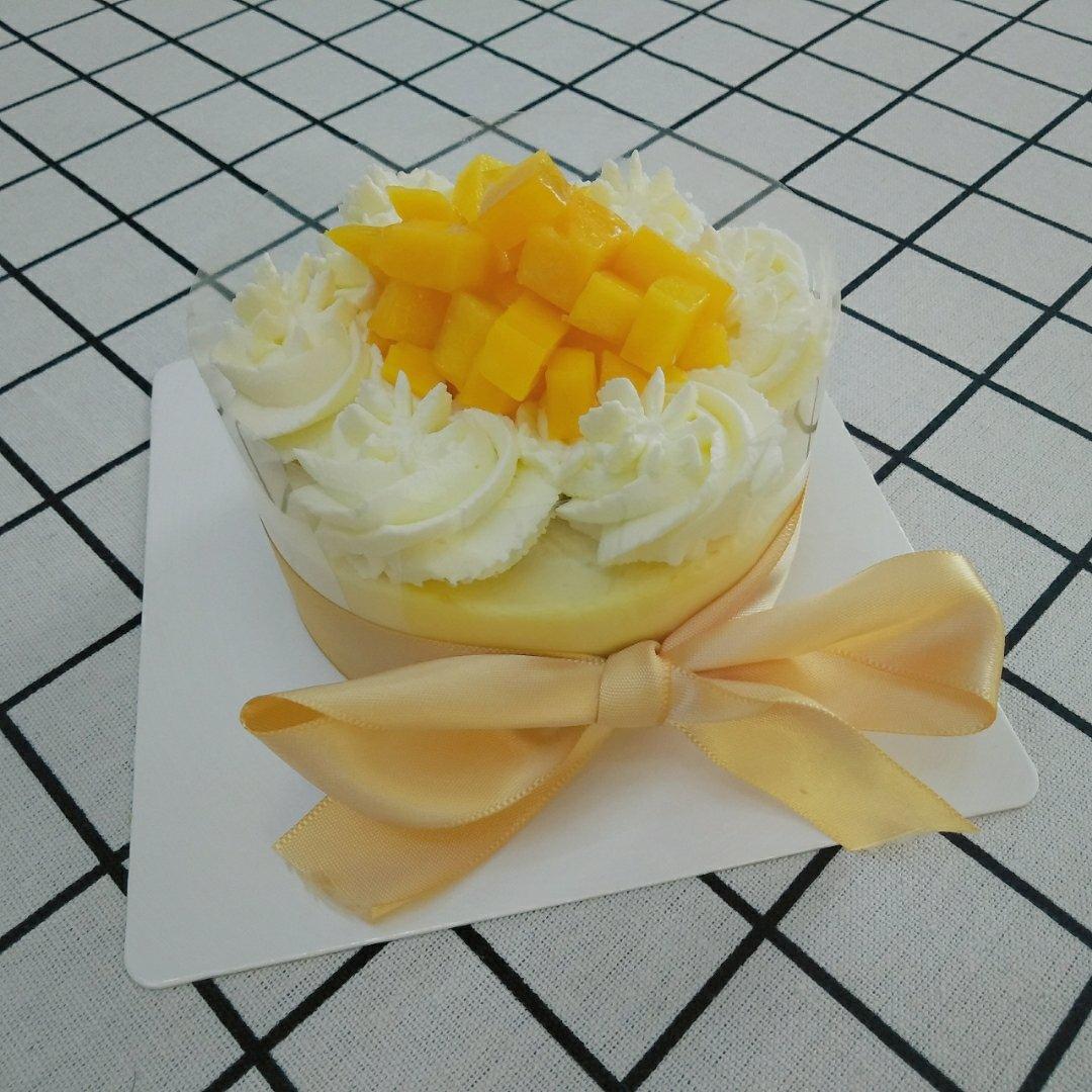 芒果慕斯蛋糕