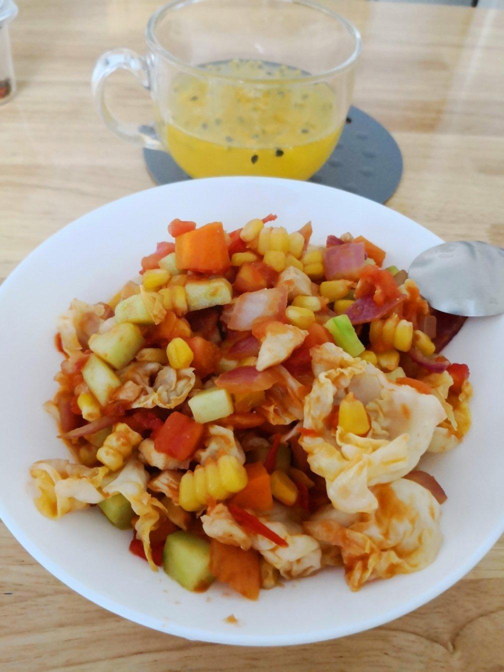番茄🍅鸡胸肉