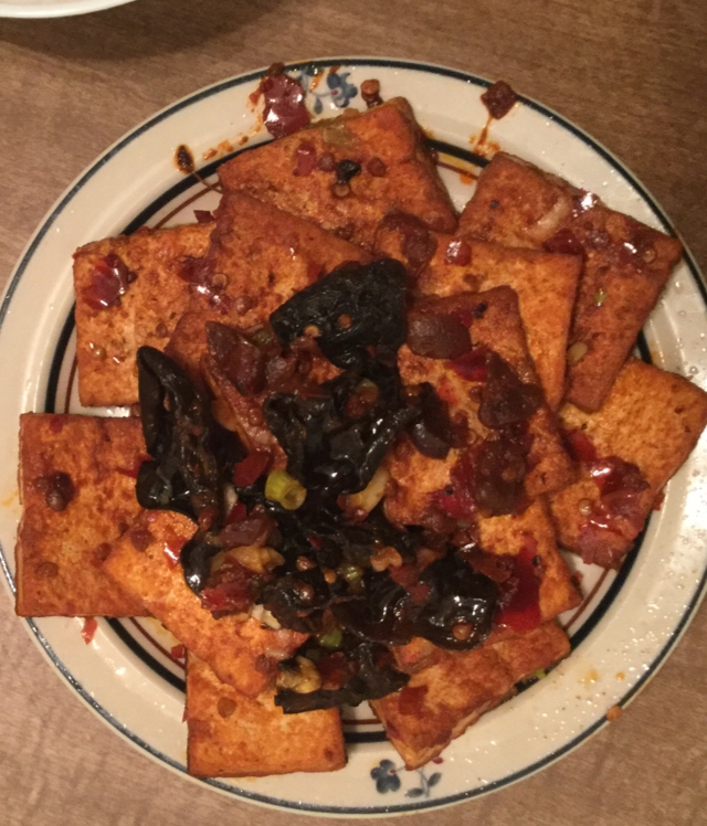 家常豆腐