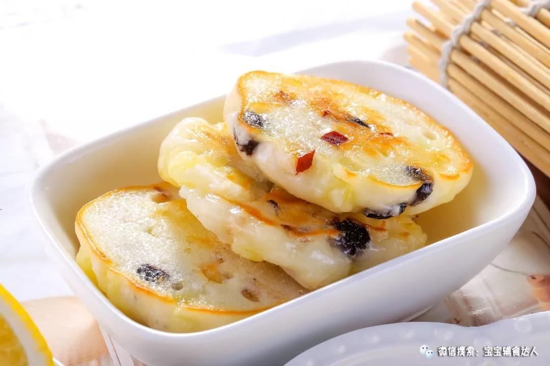 果味大米早餐饼 宝宝辅食食谱的做法