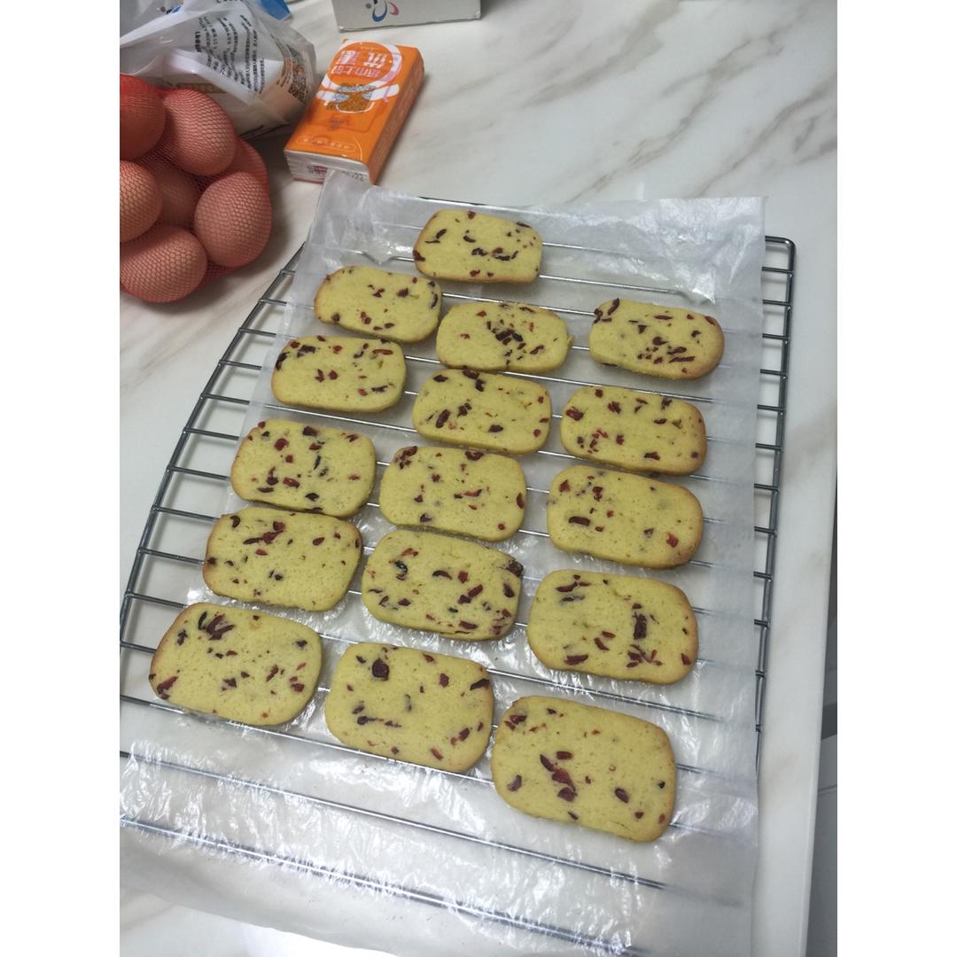 蔓越莓饼干--新手烘焙0压力 #皮黑森林#