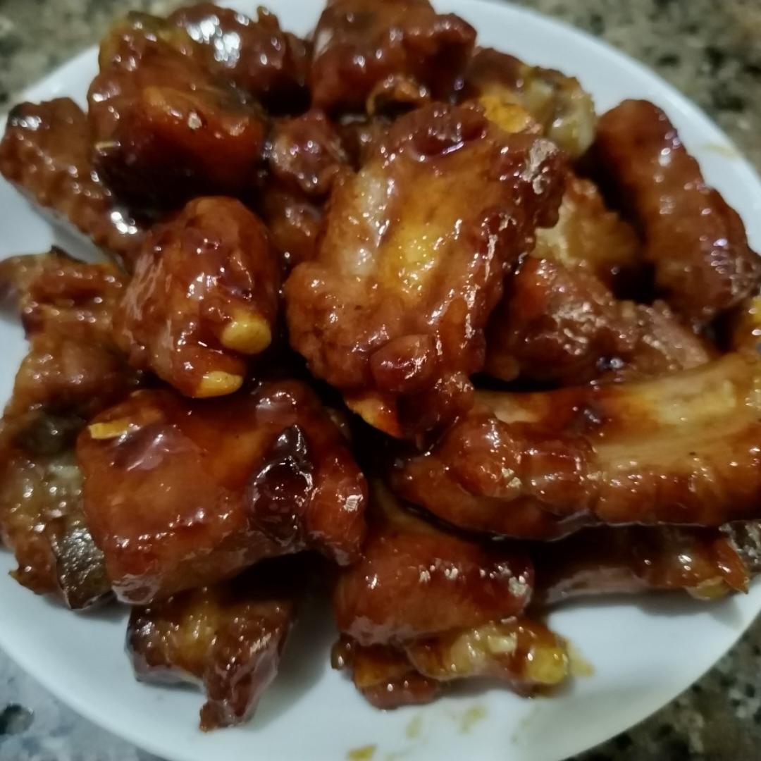 🐖冰花酸梅酱排骨🐖—仅需15分钟❗️简单好味道❗️做做就知道有多简单了❗️