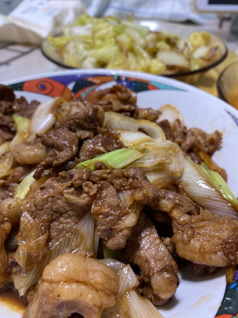 【嗷呜】老北京葱爆羊肉