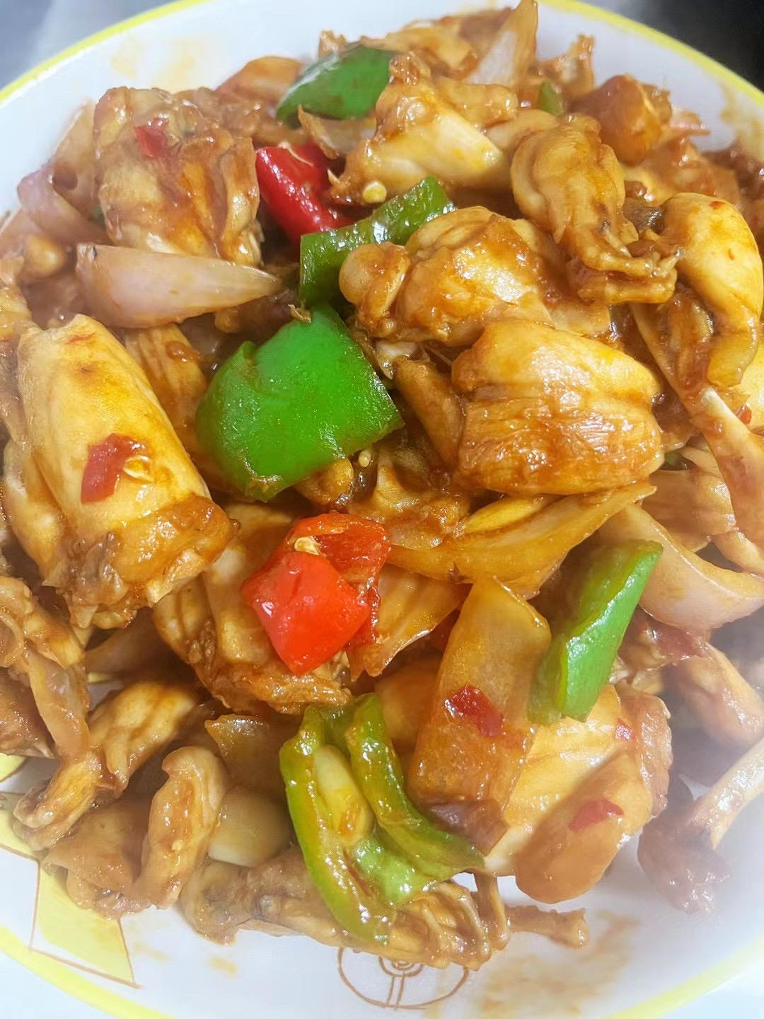 爆炒牛蛙，够美味，易上手