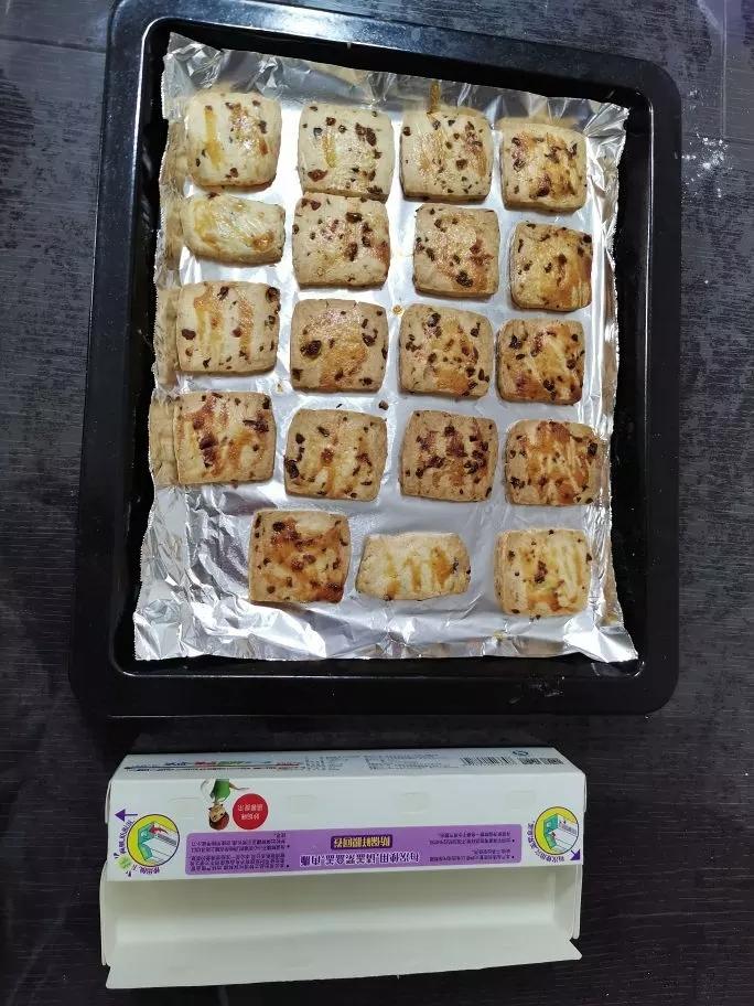 蔓越莓饼干的做法（烤箱做饼干）