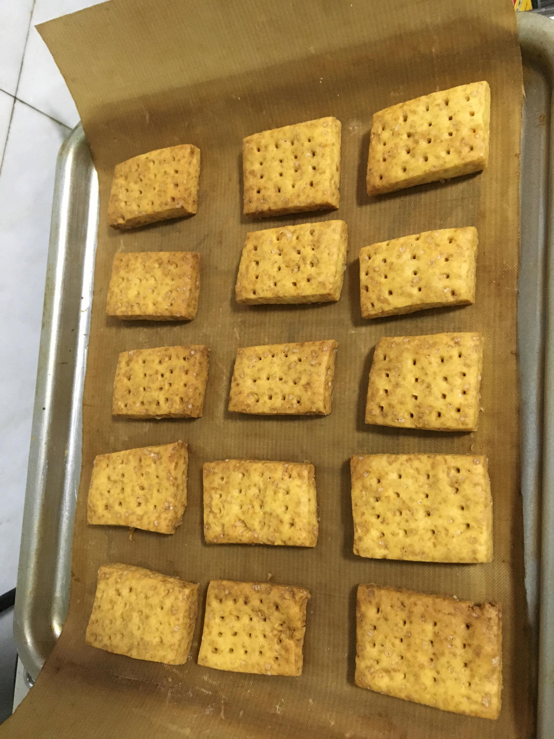 玉米面粗粮饼干