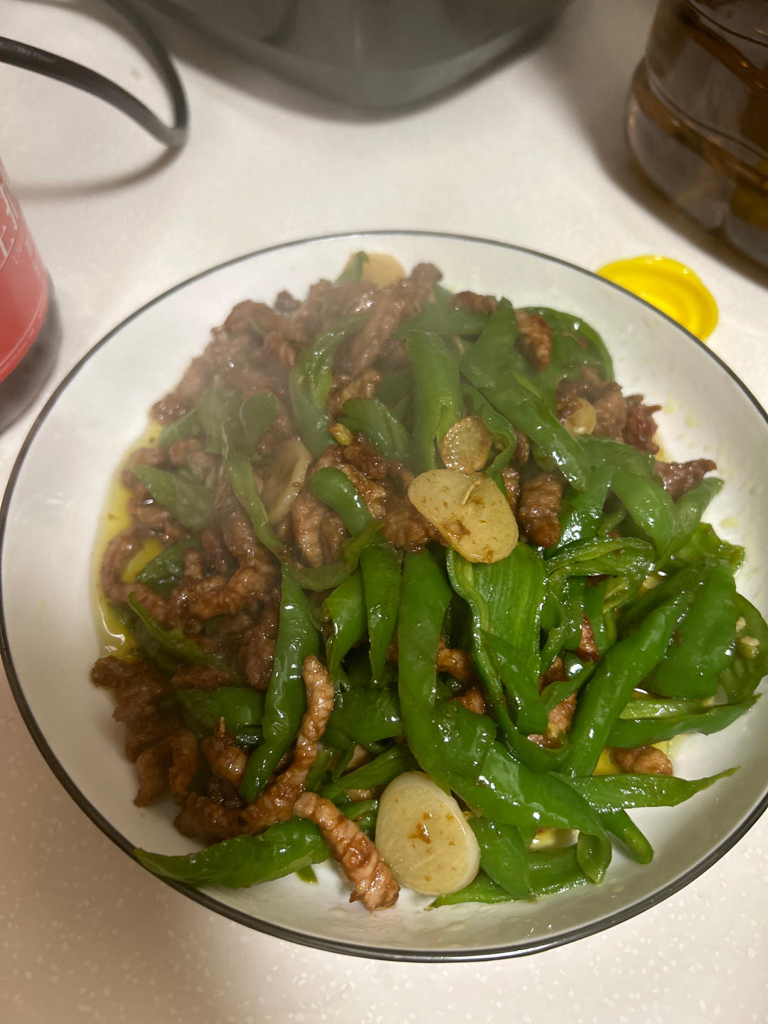 青椒肉丝