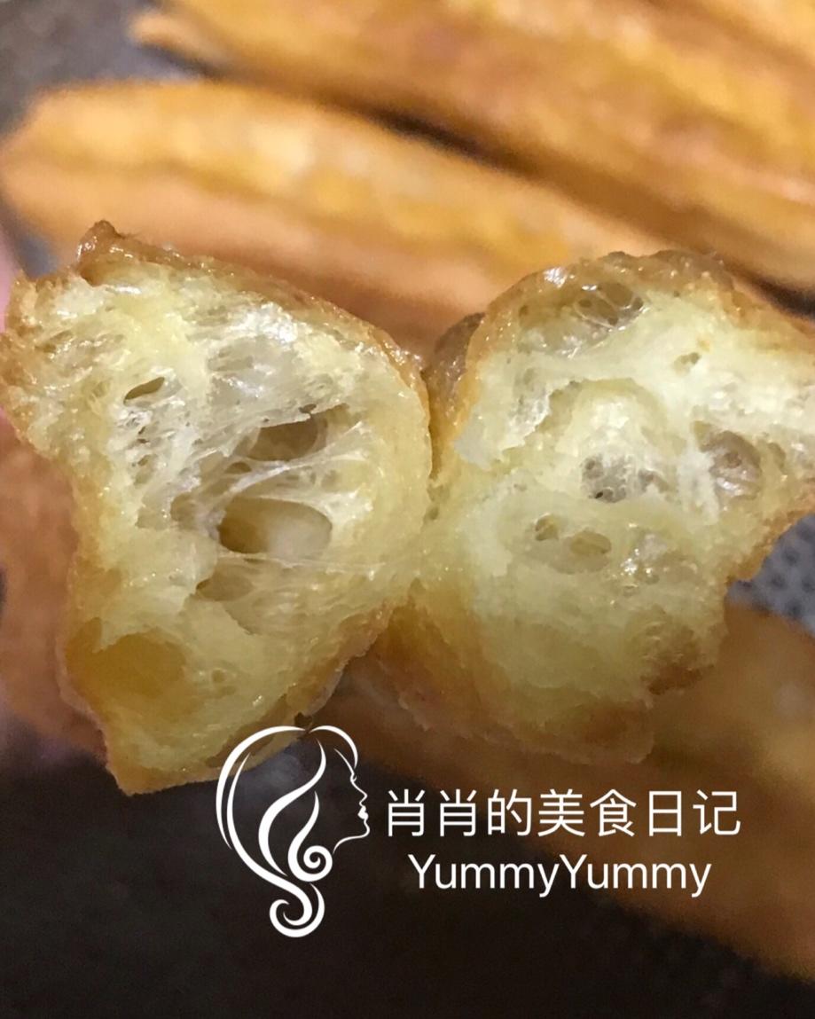 健康无矾油条