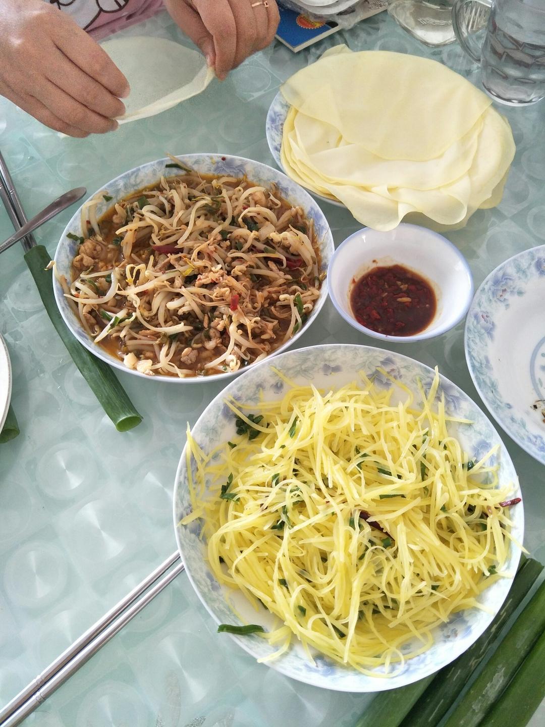 春饼皮、烤鸭饼皮（饺子皮版）