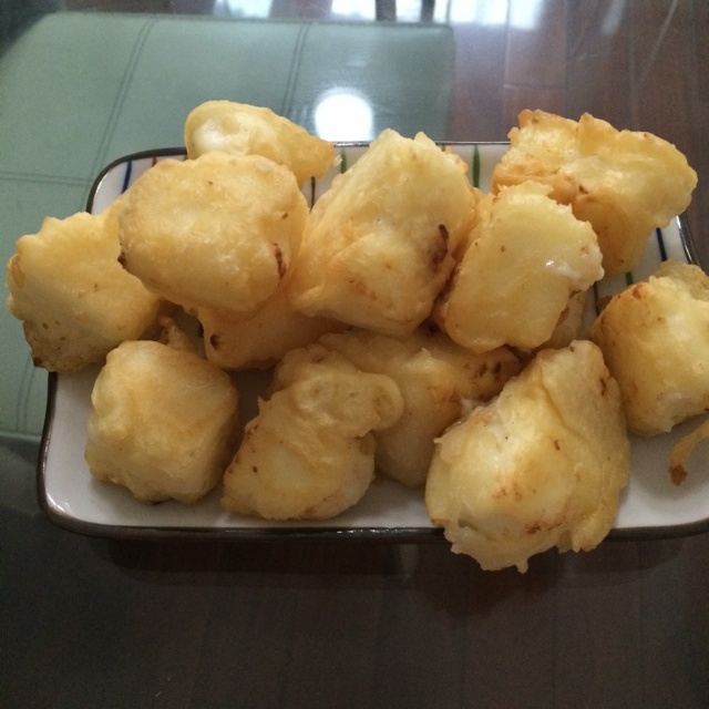 脆皮炸鲜奶