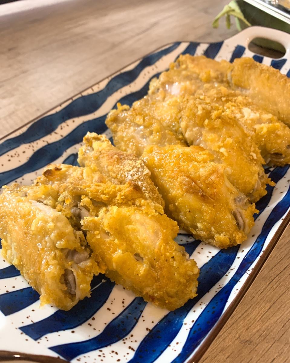 Masala Sambar Wings 酸奶香料烤鸡翅