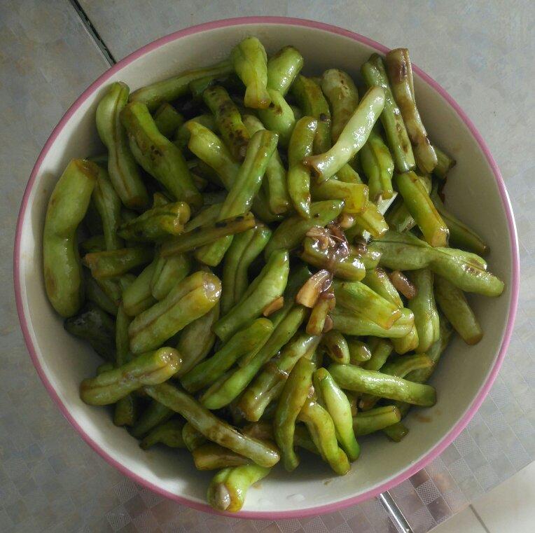 耗油豆角