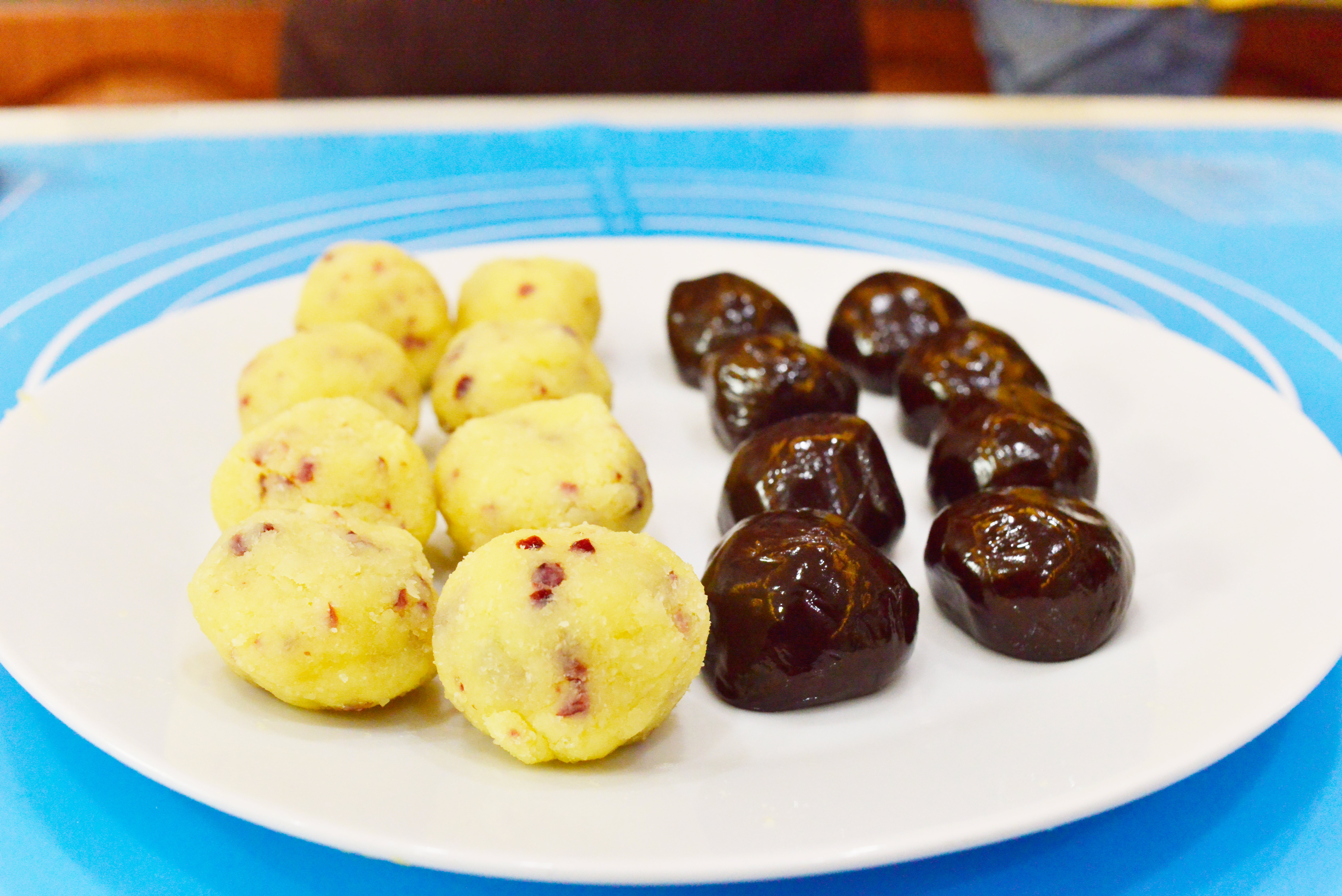【香兰世家】巧克力椰蓉月饼 | 制作简单，风味独特，这份甜蜜不可错过！的做法 步骤11