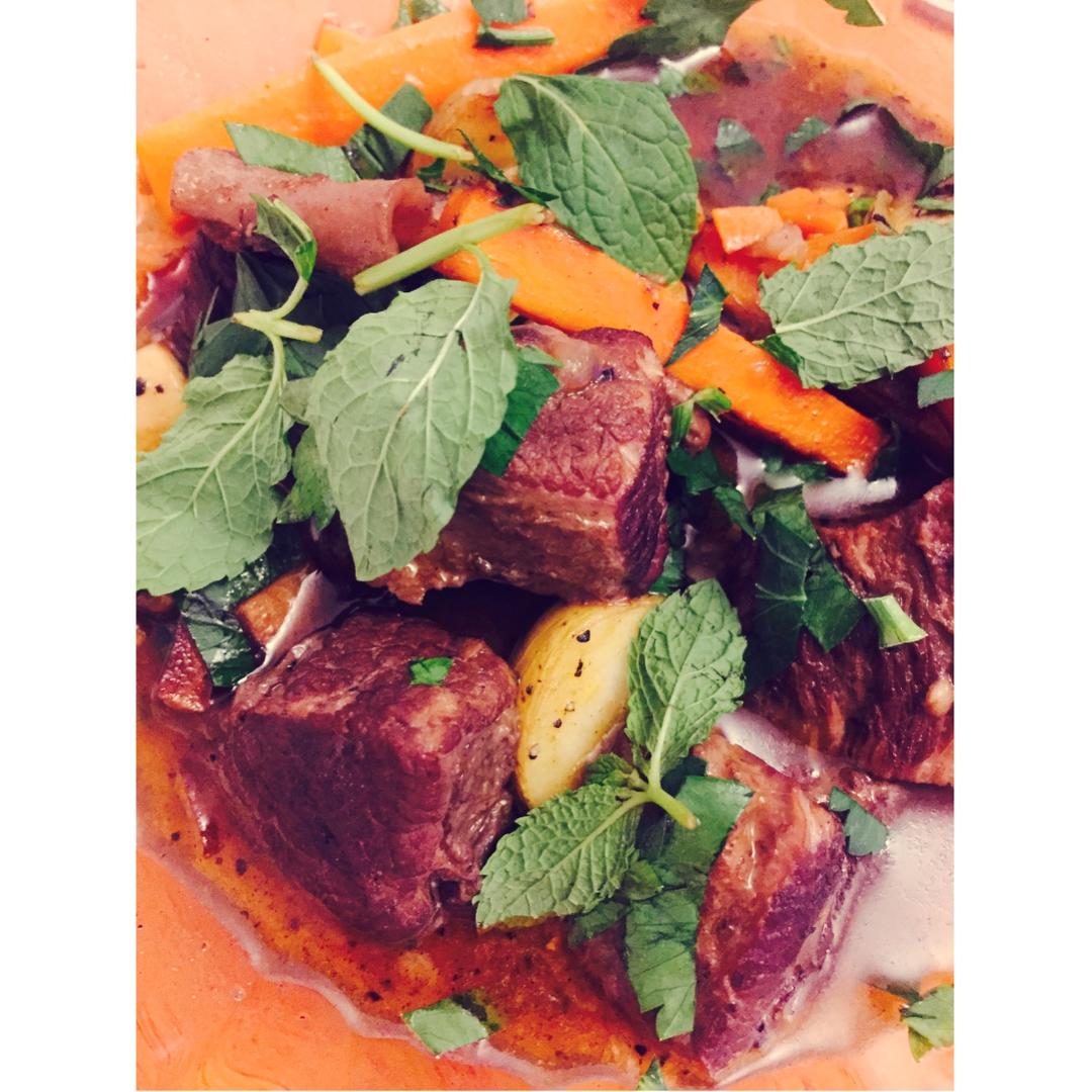 Julia child 法式红酒炖牛肉【食材包操作说明】
