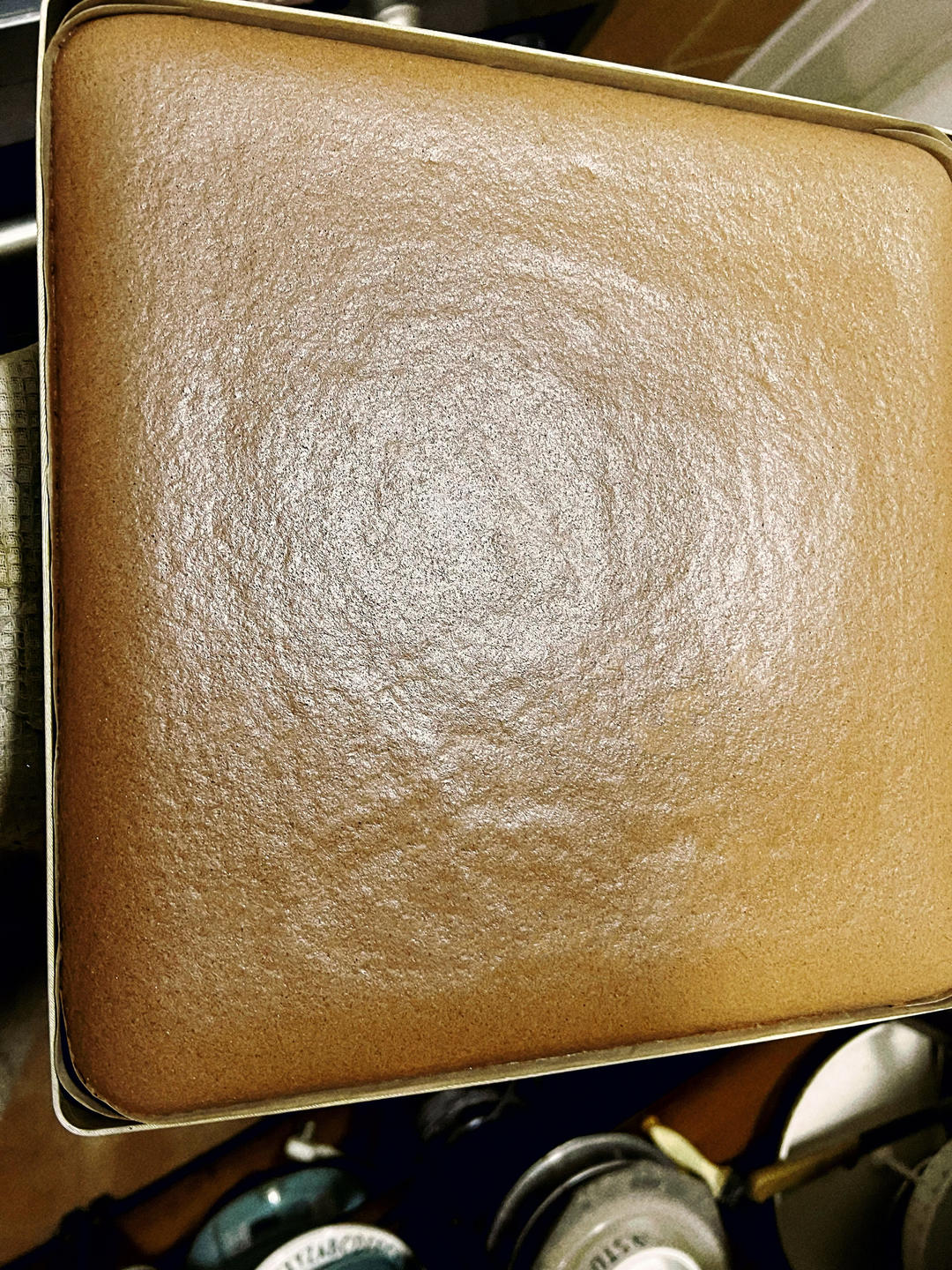 甘纳许巧克力蛋糕卷