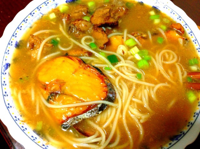 排骨面