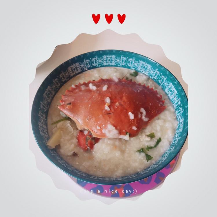 潮汕虾蟹砂锅粥