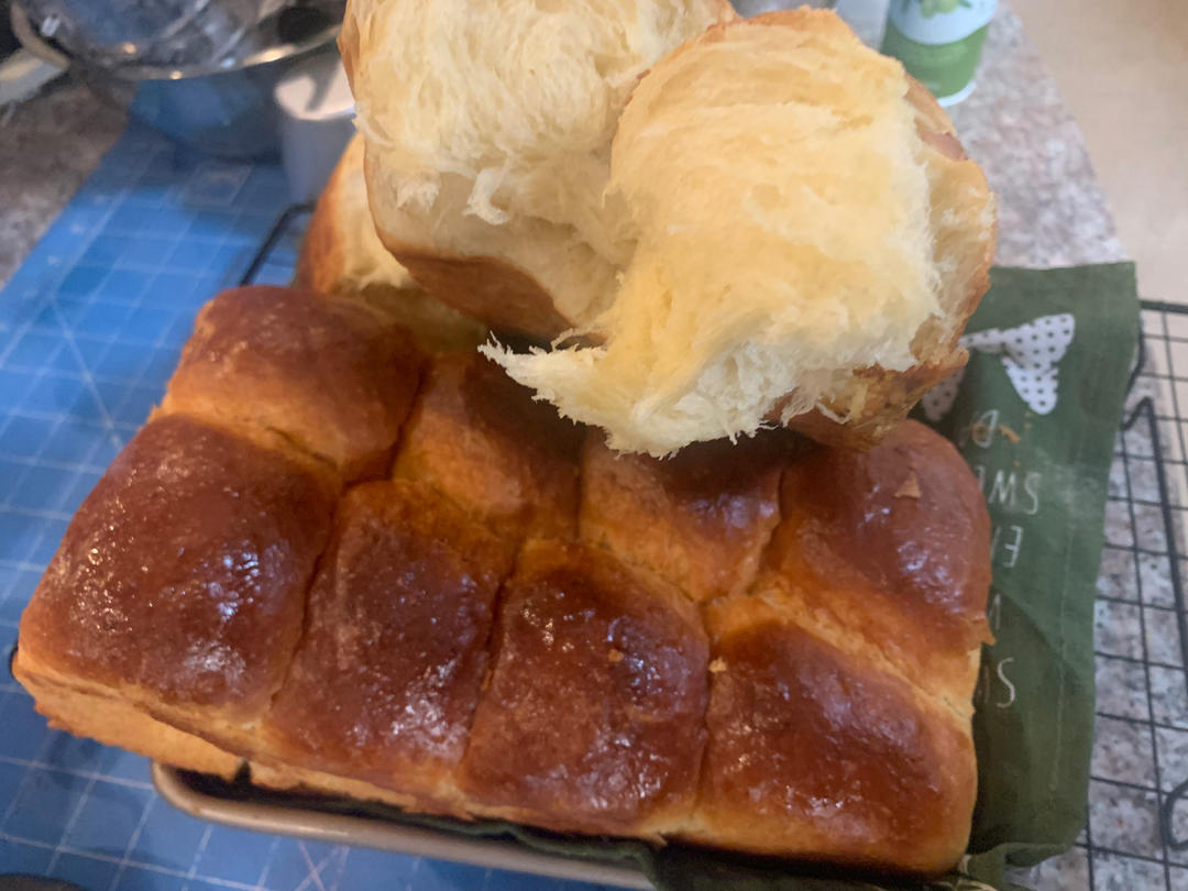 法國面包： 奶油蛋卷面包/ 布里欧辮子面包 （ Nantaise & Braided Brioche loaves )