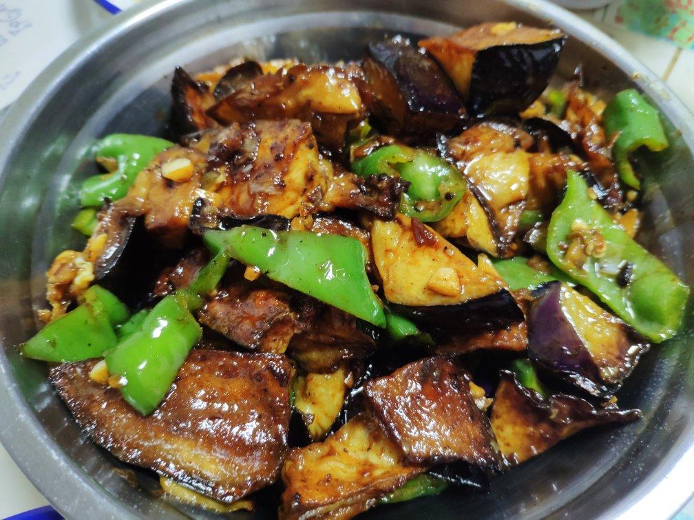 完爆饭店的家常烧茄子