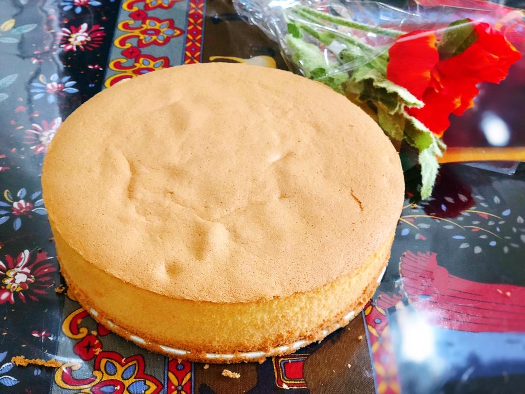 视频菜谱:原味戚风蛋糕8寸戚风蛋糕不裂