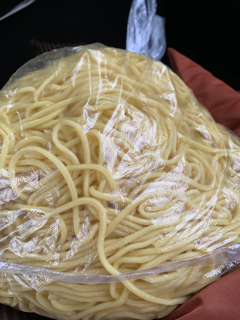 婆婆教的饭-山西名小吃炒担担面