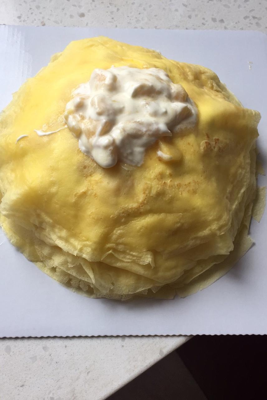 芒果千层蛋糕