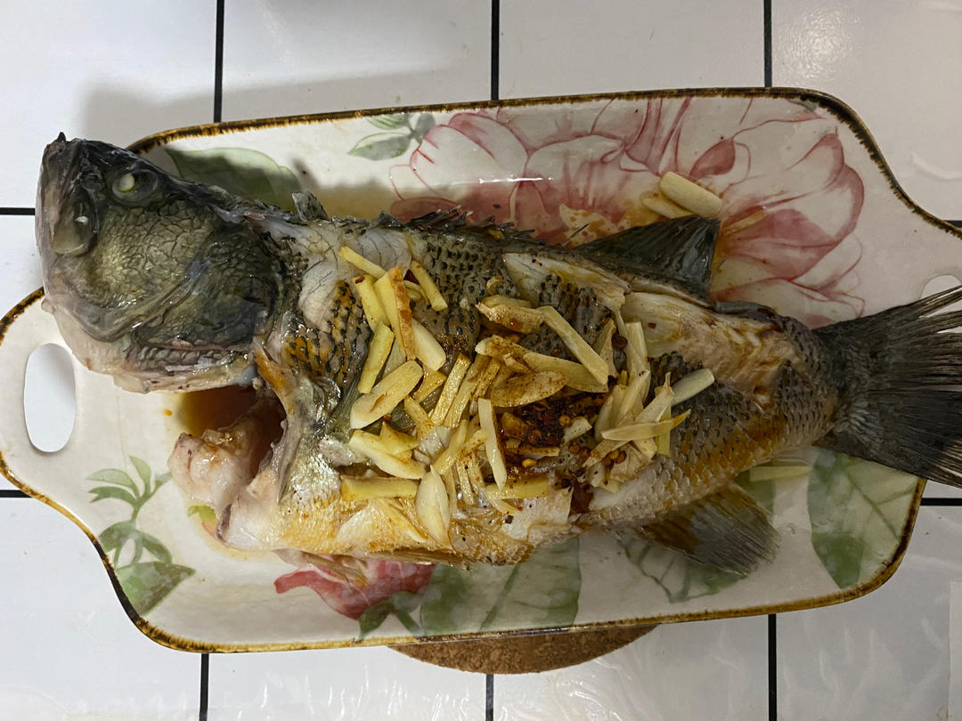 清蒸鲈鱼