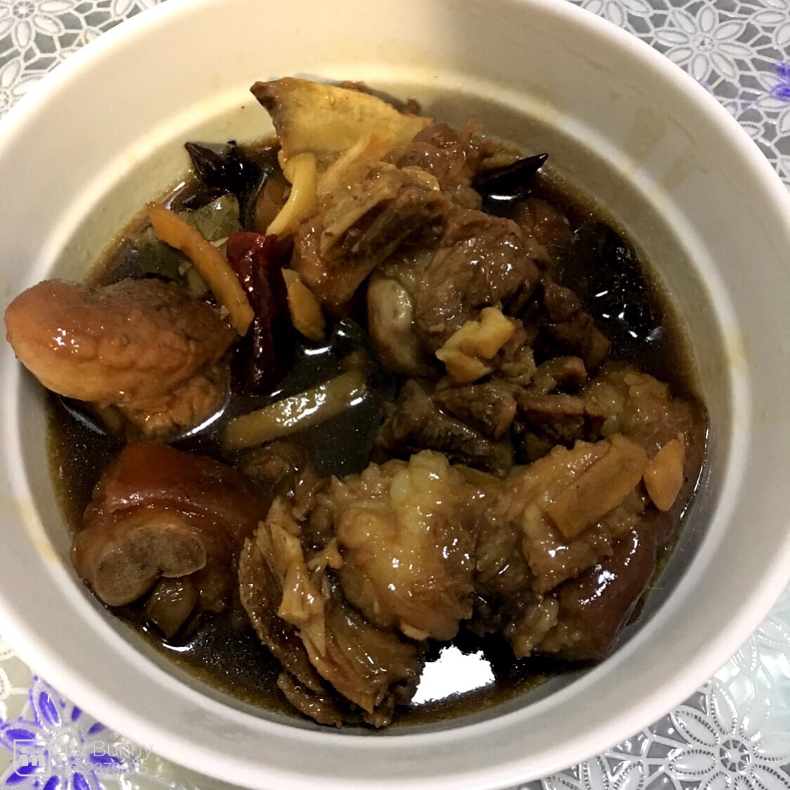 秘制猪蹄