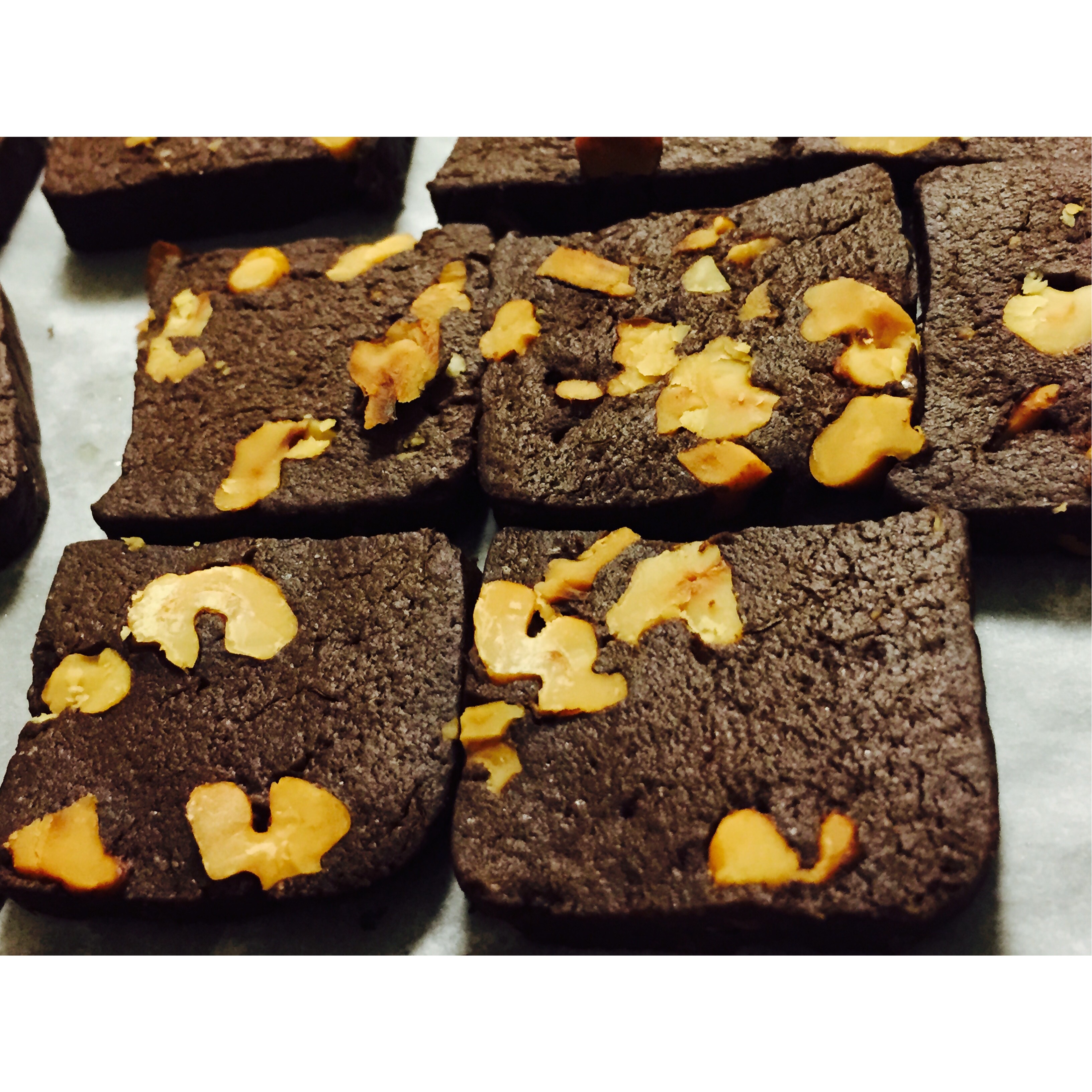 巧克力坚果饼干