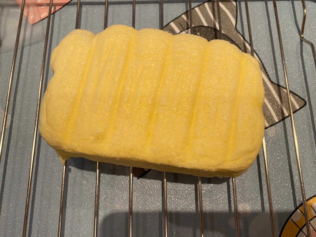 好吃不上火的宝宝辅食~蒸蛋糕