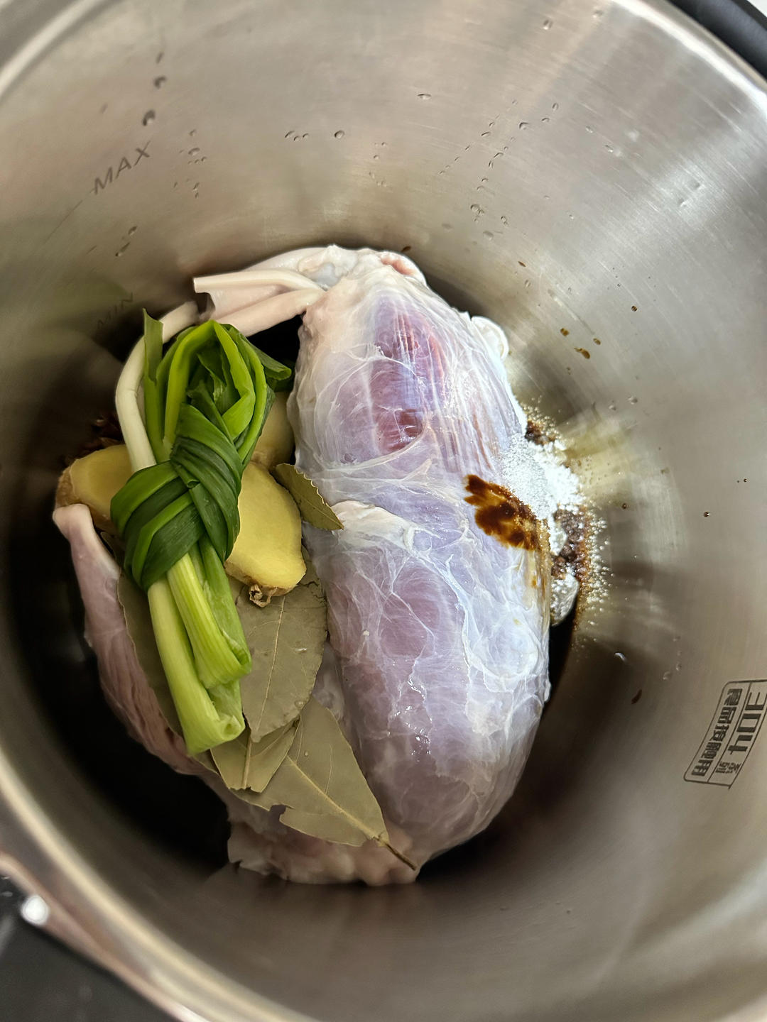 卤牛腱子（高压锅版）