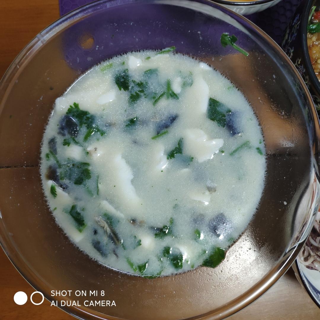 一碗能鲜回青春期的豆腐汤