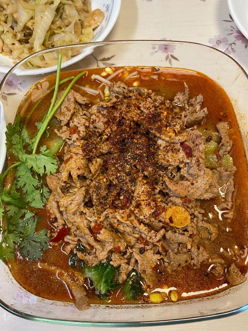 水煮牛肉（一学就会）