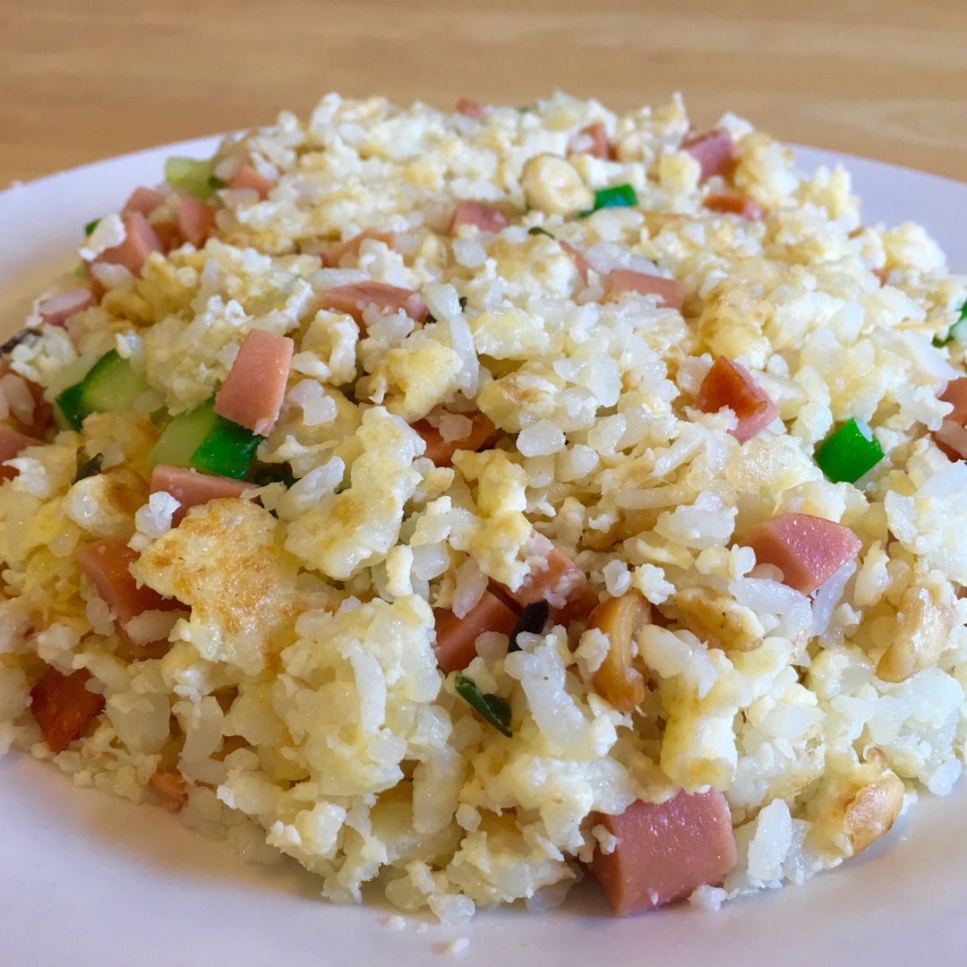 家常蛋炒饭