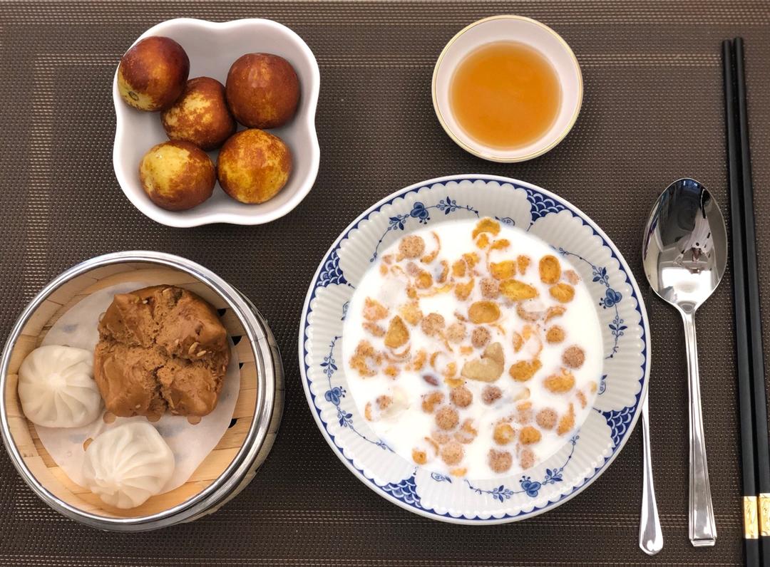 能量早餐—认真对待生活