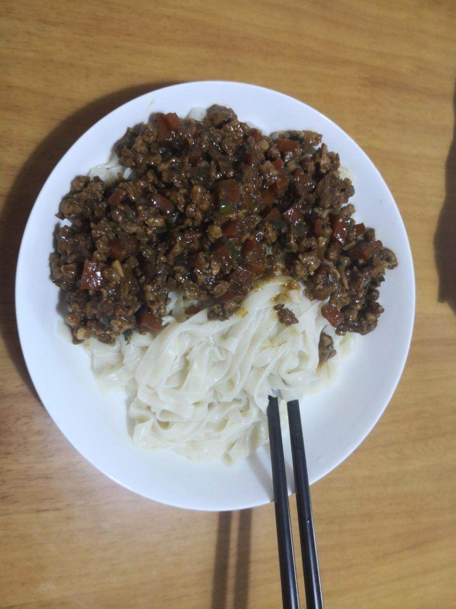 杂酱面