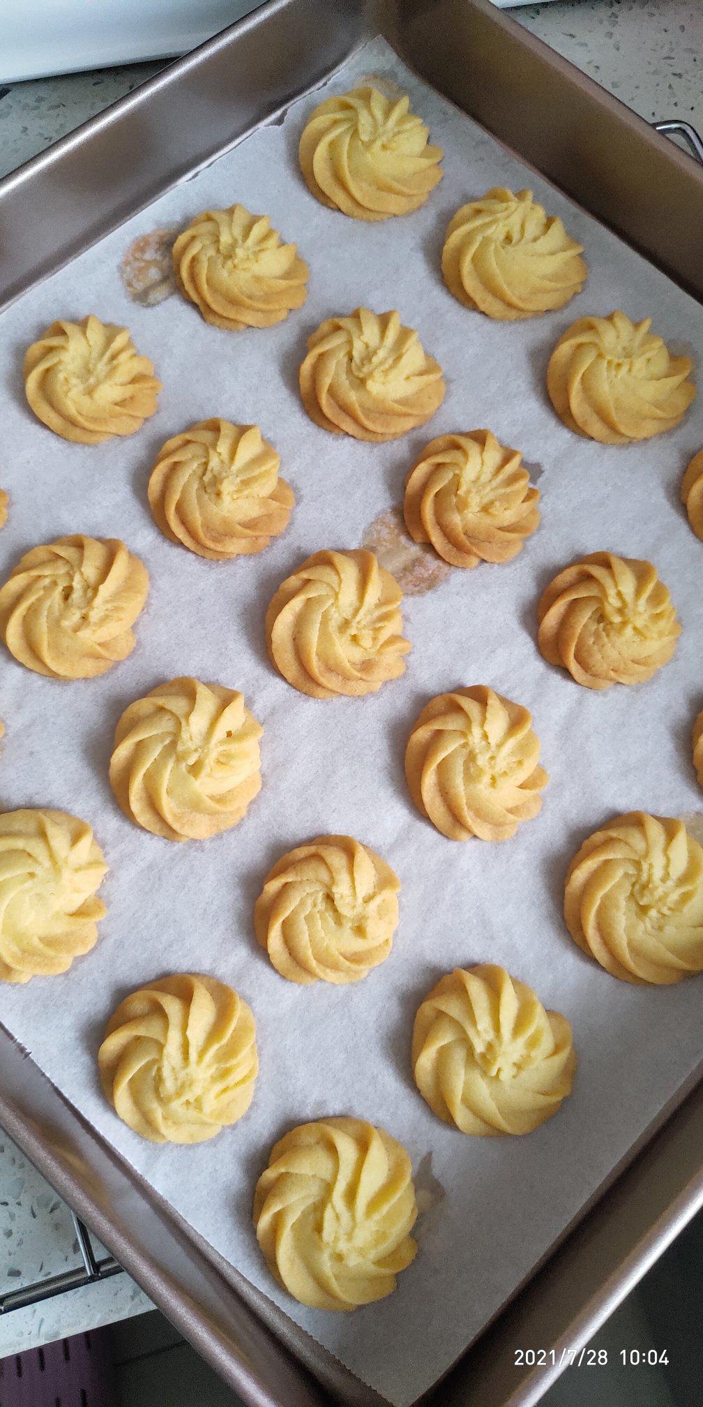 《Tinrry+》酥到掉渣的黄油曲奇