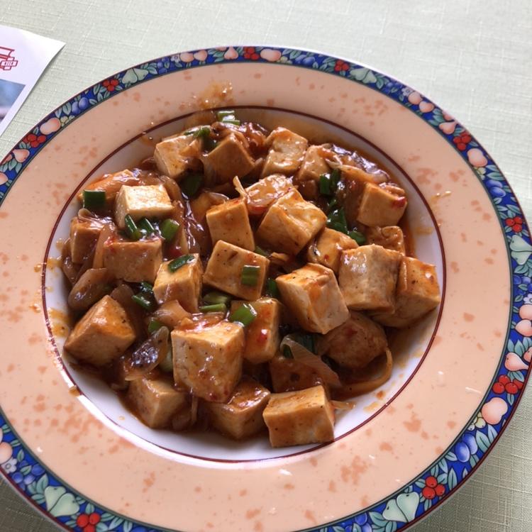 红烧豆腐
