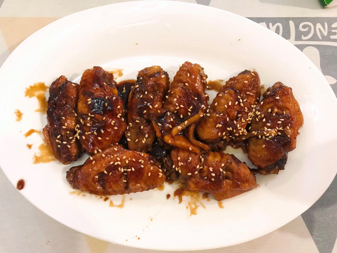 可乐鸡翅