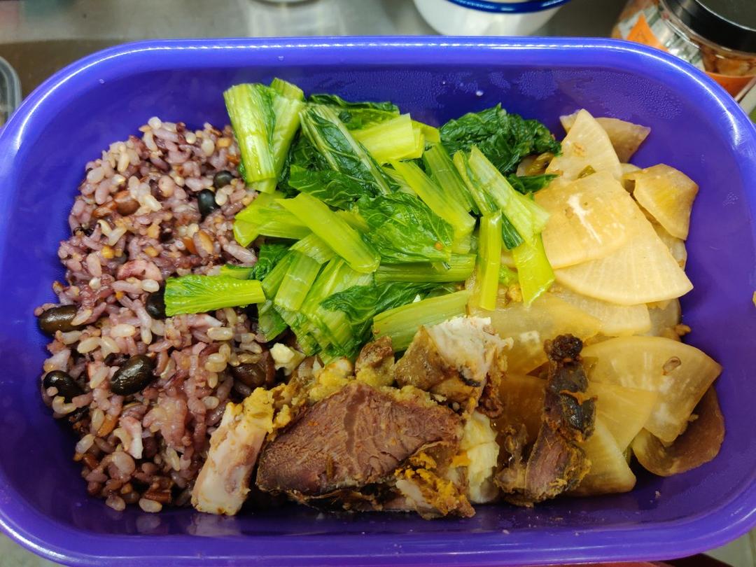 我的meal prep