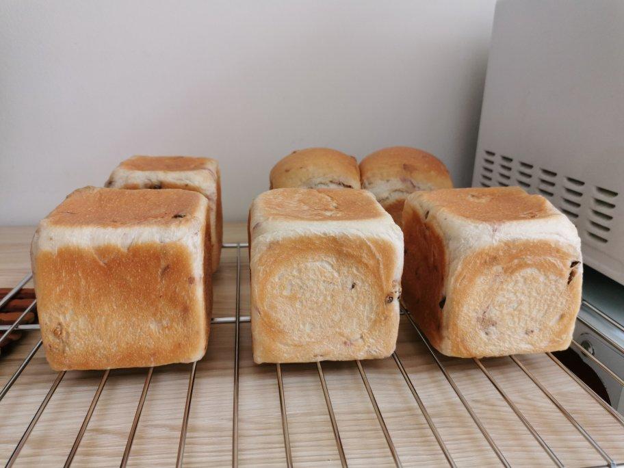 玫瑰核桃小土司